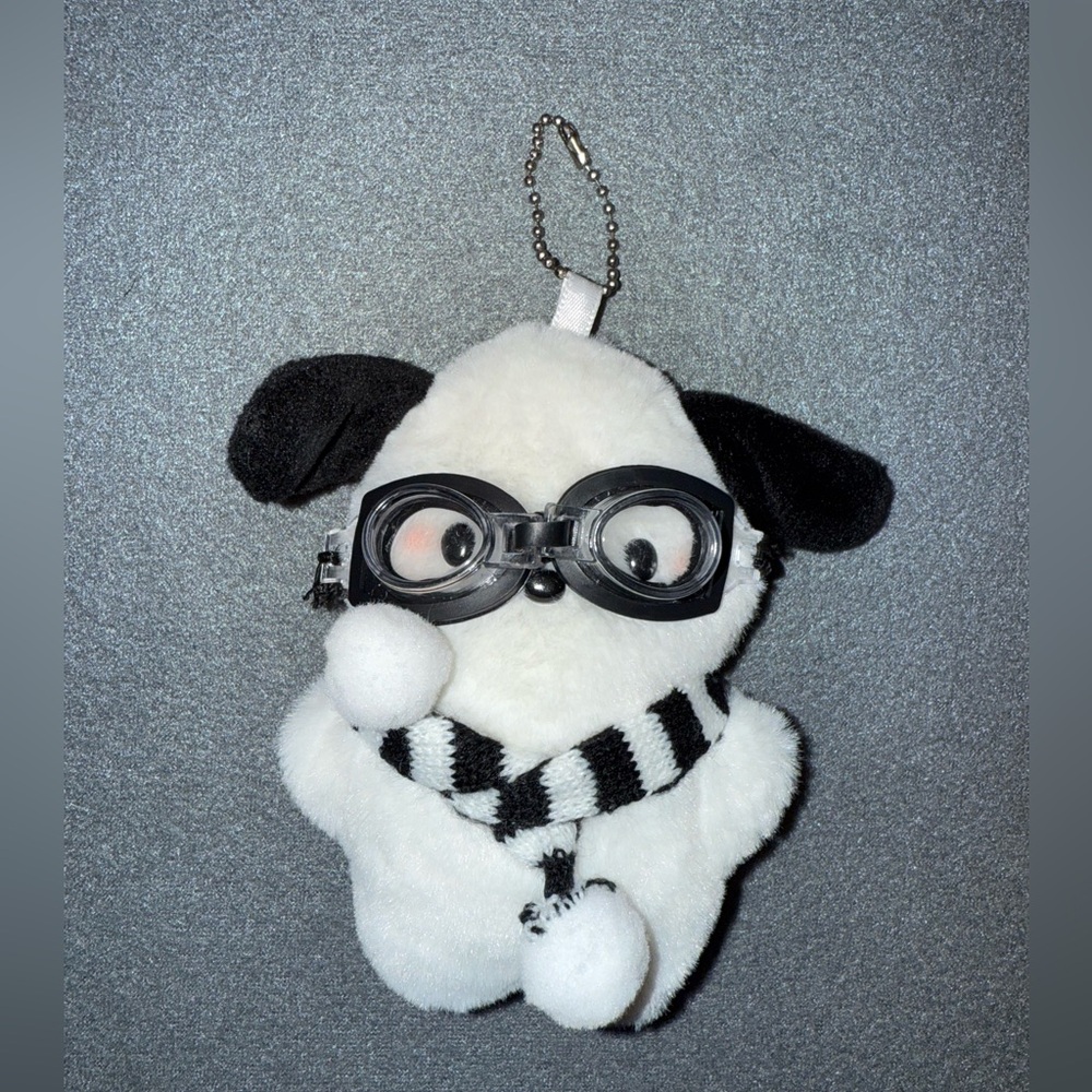 Pochacco Plush keychain